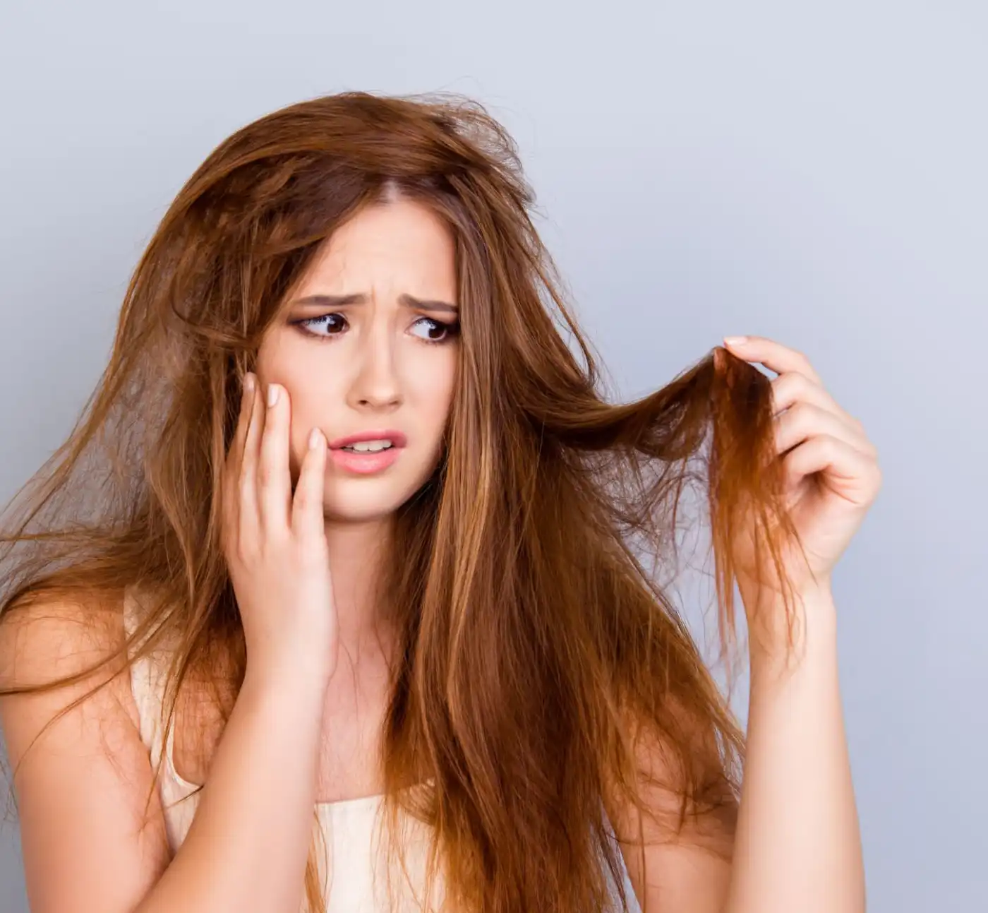 Errores comunes al cuidar el cabello en casa
