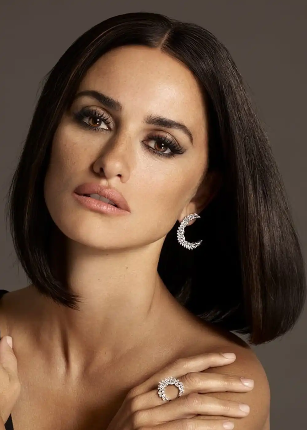 Penélope Cruz y el respeto por su cabello natural